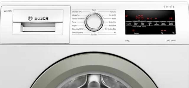 Bosch WAU24S90TR Üst Görünüm